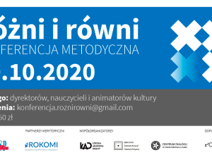 Konferencja metodyczna RÓŻNI I RÓWNI