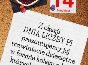 DZIEŃ LICZBY PI!