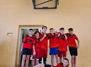 Zawody sportowe- koszykówka