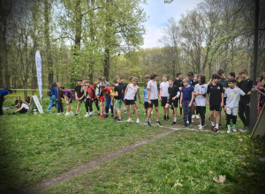 XV Bieg Olimpijczyków na dystansie 1000m.
