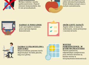 Jak się skupić w domu?