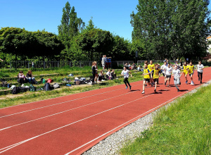 Mistrzostwa Łodzi- Czwórbój Lekkoatletyczny