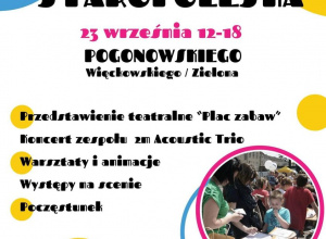Plakat informujący o Wrześniówce Staropoleskiej 2024.