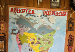 Mapa Ameryki Północnej
